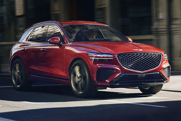 SUV hang sang Genesis GV70 3.5T 