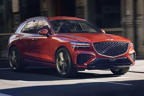 SUV hang sang Genesis GV70 3.5T 