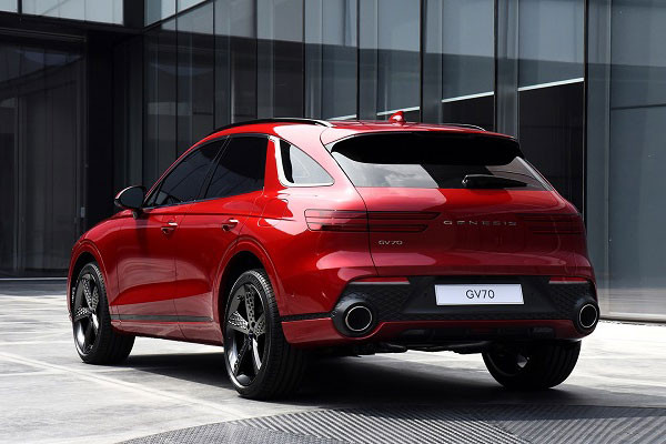 SUV hang sang Genesis GV70 3.5T 