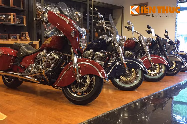 Hiện nay, cả 2 hãng xe Victory và Indian Motorcycles đều được phân phối chính hãng tại thị trường Việt Nam với các mẫu xe mới nhất đủ các phiên bản. Các mẫu xe được bán ra tại đây cũng được bảo hành chính hãng như các dòng xe bán ra trên toàn cầu.