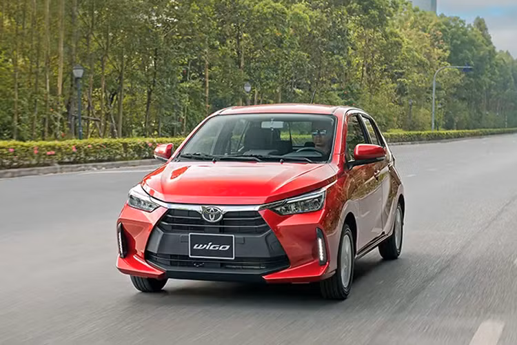 Toyota Wigo tai Viet Nam 