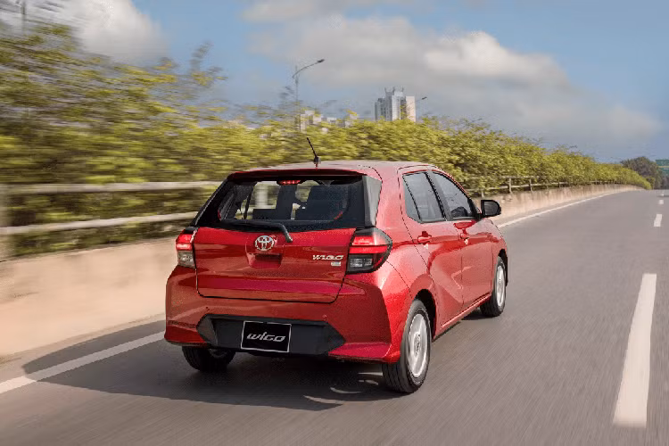 Toyota Wigo tai Viet Nam 