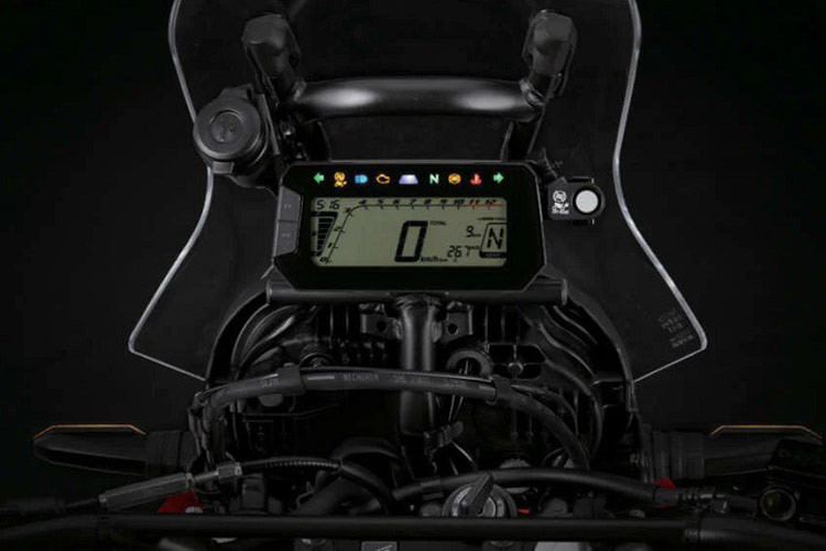 Honda CRF250 Rally 2025 vẫn tiếp tục sử dụng bộ khung từ năm 2021 với khối lượng 152 kg, nhẹ hơn thế hệ đầu tiên (với 157kg). 