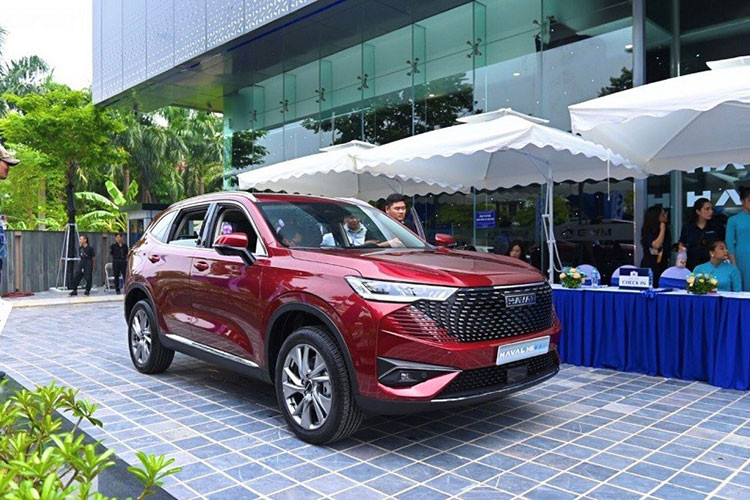 Haval H6 cua Trung Quoc dang giam den 190 trieu tai Viet Nam