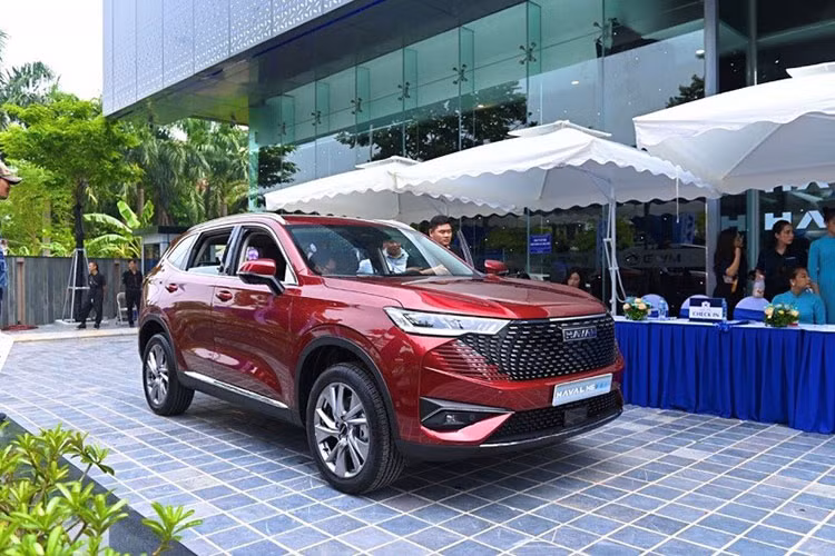 Haval H6 cua Trung Quoc dang giam den 190 trieu tai Viet Nam