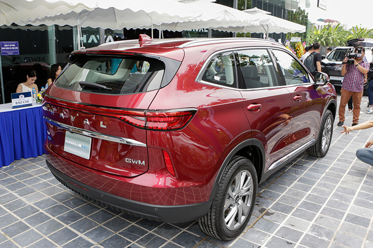Haval H6 cua Trung Quoc dang giam den 190 trieu tai Viet Nam-Hinh-3