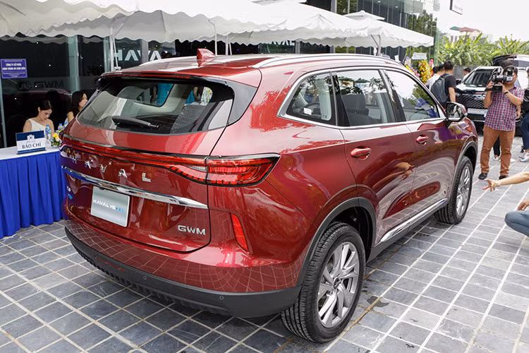 Haval H6 cua Trung Quoc dang giam den 190 trieu tai Viet Nam-Hinh-3