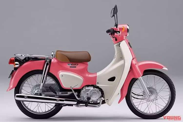 Chiếc Honda Super Cub đặc biệt lần này được tạo ra dựa trên chiếc xe của "Natsumi" - nhân vật chính trong phim. Cũng như vậy, chiếc xe được thiết kế và lựa chọn màu sơn giống như trong phim với màu hồng Pastel "Hot trend".