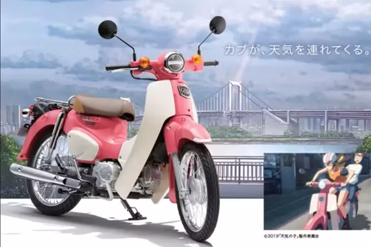 Theo một số thông tin thì mẫu xe phiên bản đặc biệt này sẽ chỉ được bán tại thị trường Nhật Bản mà thôi. Giá xe Honda Super Cub "Weather Child Edition" sẽ được bán với mức giá 269.000 Yên cho phiên bản 50 phân khối (tương đương với khoảng 58 triệu đồng) và 313.500 Yên cho phiên bản 110 phân khối (tương đương khoảng 67 triệu đồng). Đặc biệt, chiếc xe này chỉ được sản xuất giới hạn 2.000 chiếc. 