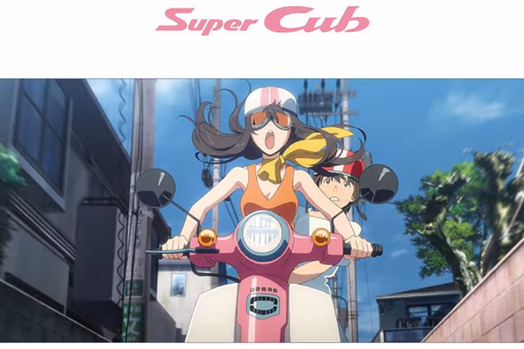 Có thể thấy, đã có rất nhiều bộ phim và kể cả là phim hoạt hình đã đưa những mẫu xe máy, ôtô từ đời thực vào trong phim và cải hóa nó thành một phiên bản đặc biệt. Thế nhưng, mới đây thì hãng xe Nhật Bản Honda đã làm một điều ngược lại là đưa một chiếc xe máy Honda Super Cub từ trong bộ phim hoạt hình "Đứa con của thời tiết" ra đời thực.