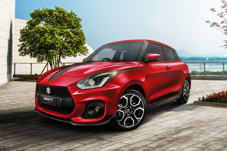 Khác với phiên bản thường, phiên bản giới hạn Suzuki Swift Sport Red Devil 2018 có diện mạo đặc biệt hơn hẳn nhờ mông vài nâng cấp nhỏ.