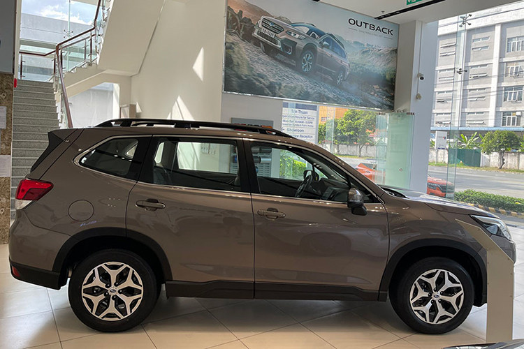 Subaru Forester VIN 2024 dang 