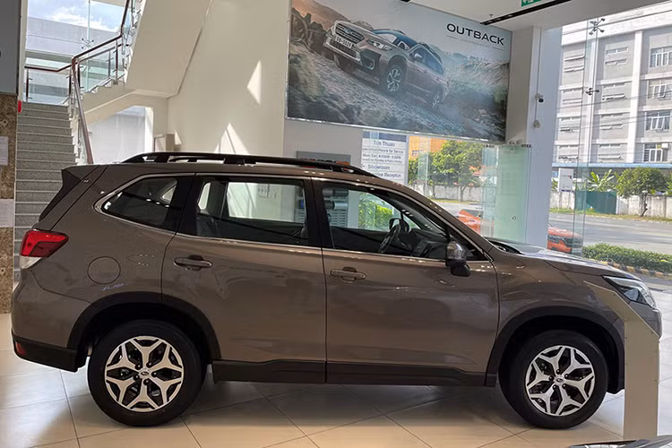 Subaru Forester VIN 2024 dang 