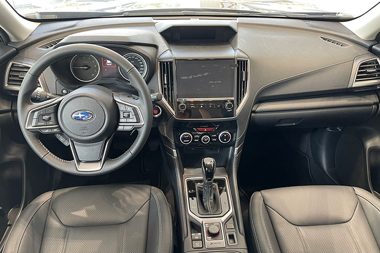 Subaru Forester VIN 2024 dang 