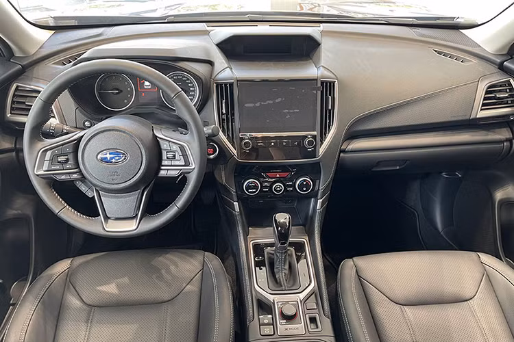 Subaru Forester VIN 2024 dang 