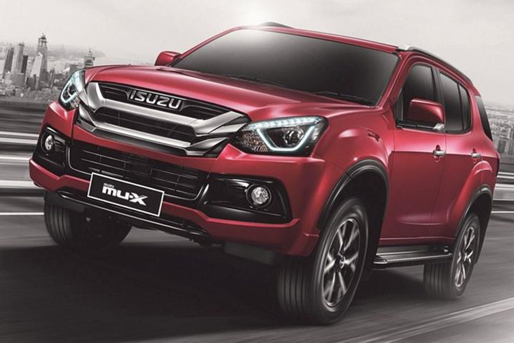 Mở đầu năm 2019, hãng Isuzu đã quyết định vén màn bản trang bị mới của dòng SUV cỡ trung MU-X mang tên Onyx tại thị trường Thái Lan. So với các bản khác, Isuzu MU-X Onyx 2019 được bổ sung hàng loạt nâng cấp.