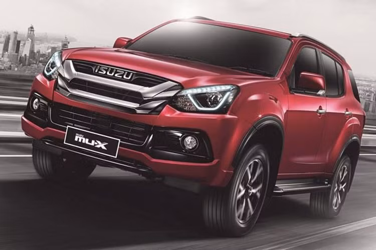 Mở đầu năm 2019, hãng Isuzu đã quyết định vén màn bản trang bị mới của dòng SUV cỡ trung MU-X mang tên Onyx tại thị trường Thái Lan. So với các bản khác, Isuzu MU-X Onyx 2019 được bổ sung hàng loạt nâng cấp.