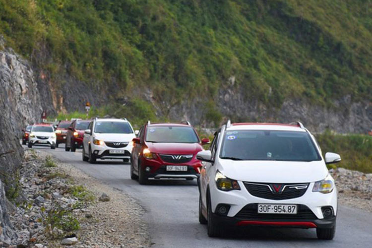 Hon 2.700 xe oto VinFast den tay khach Viet thang 4/2021-Hinh-2