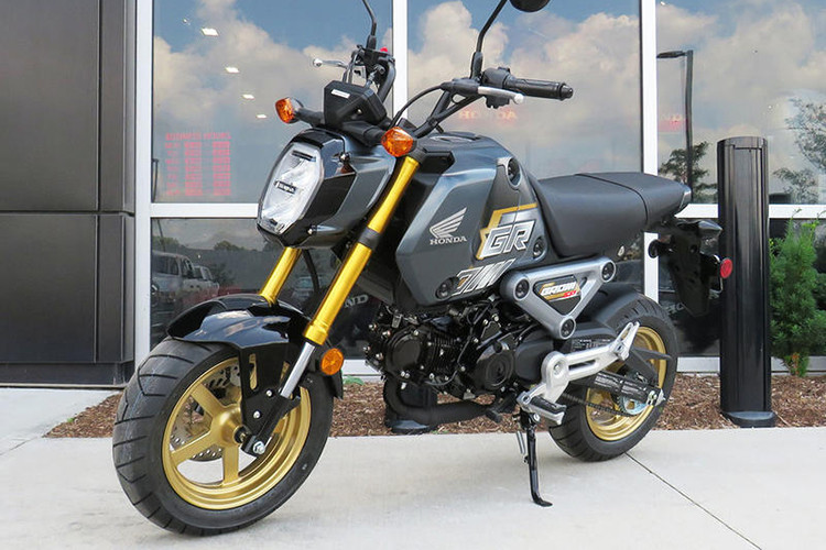 Tại thị trường Nhật Bản, giá xe Honda Grom 2024 có mức bán ra đề xuất là 355.000 Yên (khoảng 57,9 triệu đồng). Mức giá này chưa bao phí và thuế. So với thị trường Thái Lan, Grom ở Nhật Bản có thể đắt hơn một chút.