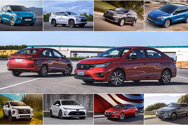 Hiện tại, các hãng ôtô tại Việt Nam đang tích cực hoàn thiện kế hoạch tung ra thị trường những mẫu xe mới, trong đó có một số xe lần đầu ra mắt, số còn lại là phiên bản nâng cấp hoặc thuộc diện "tái xuất" sau thời gian vắng bóng dù tình hình dịch bênh Covid-19 vẫn chưa có dấu hiệu chững lại.