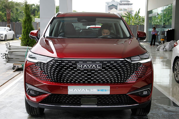 Haval H6 tai Viet Nam dang giam gia dam sau, chi con 790 trieu