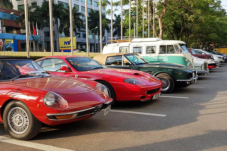 Dự kiến, vào ngày mai, 24/11, đoàn xe cổ sẽ lên đường từ Hà Nội đi Lào Cai rồi ra cửa khẩu Hà Khẩu để sang Trung Quốc sau đó kết thúc hành trình Việt Nam - Vân Nam (Trung Quốc). 