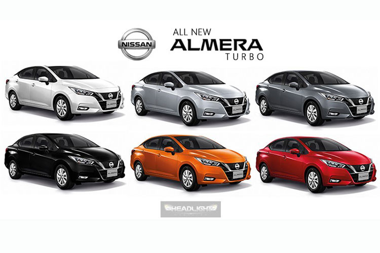 Tại thị trường Thái Lan, Nissan Sunny 2020 được chia thành 5 phiên bản là S, E, EL, V và VL. Giá xe Nissan Sunny 2020 dao động từ 499.000 - 639.000 Baht (khoảng 383 - 490 triệu đồng). Khi mua xe, khách hàng có thể chọn 1 trong 6 màu sơn ngoại thất, bao gồm cam, đỏ, bạc, xám, đen và trắng. Hiện chưa có thông tin Nissan Sunny 2020 bán tại Việt Nam.