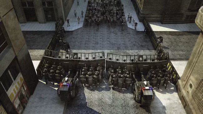 Bozena Riot có khả năng xoay vòng tròn bánh xe như một...con cua, tăng khả năng linh động. Nhà sản xuất cũng đã phát triển thêm một phiên bản đặc biệt điều khiển từ xa với khoảng cách sóng hơn 1,6km. Hãng xe Bozena nói rằng chiếc xe của họ có thể chống lại sức tấn công của khoảng 100 người. Bên cạnh khả năng phòng thủ tốt, khi cần tấn công, lá chắn thép được nâng lên và cảnh sát có thể tiến công