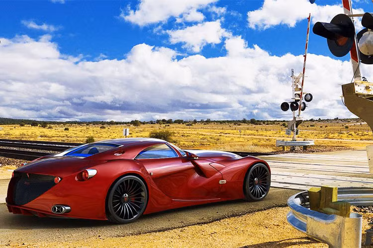 Mang thiết kế lạ mắt, mẫu siêu xe AQOS Javier đại diện cho Serbia trong danh sách mẫu xe ấn tượng của các quốc gia dự World Cup 2018. Chiếc xe này trang bị động cơ V10 4,7 lít, sản sinh công suất 505 mã lực, dẫn động bánh sau. Xe có khả năng tăng tốc 0-100 km/h trong 3,5 giây trước khi đạt tốc độ tối đa 305 km/h.