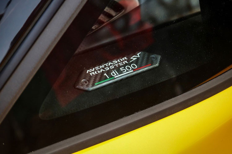 Lamborghini Aventador SV Roadster gan 40 ty ruoc dau tai Dong Nai-Hinh-3