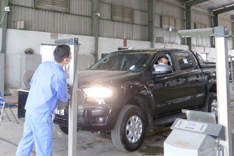 Ly do nao khien oto cua ban bi tu choi dang kiem?