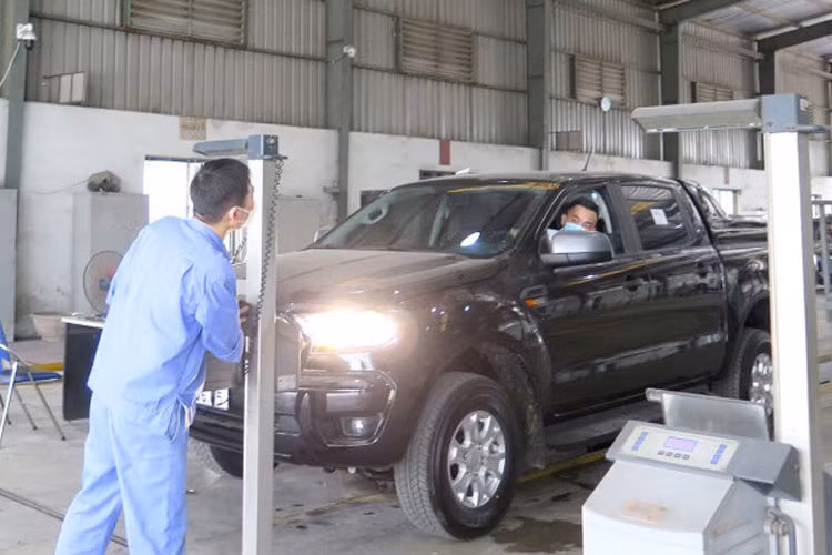 Ly do nao khien oto cua ban bi tu choi dang kiem?