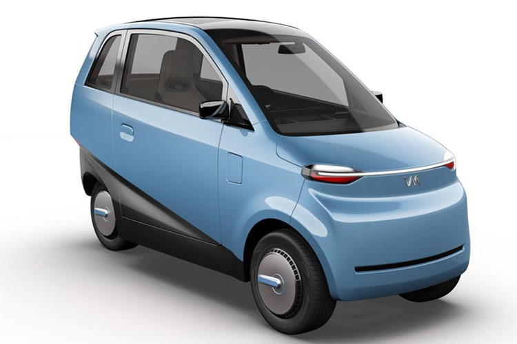 Công ty khởi nghiệp Vayve vừa công bố mẫu xe siêu nhỏ chạy bằng năng lượng mặt trời mang tên Vayve EVA chay điện. Xe có thiết kế chỉ 3 chỗ ngồi, tối ưu cho điều kiện giao thông đông đúc tại đô thị.