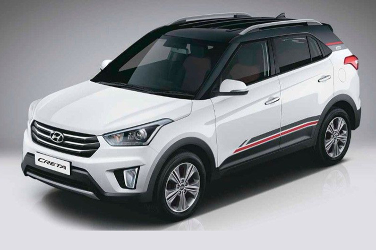 Sau khi ra mắt vào năm 2014, mẫu xe Hyundai Creta đã nhanh chóng trở thành "ông vua" trong phân khúc SUV cỡ B tại thị trường Ấn Độ. Tuy nhiên, vị thế của Creta đang dần bị lung lay vì những đối thủ đáng gờm mới như Kia Seltos. Để duy trì vị thế của Creta, Hyundai đã quyết định tung ra phiên bản đặc biệt Sports Edition ở thị trường Ấn Độ.