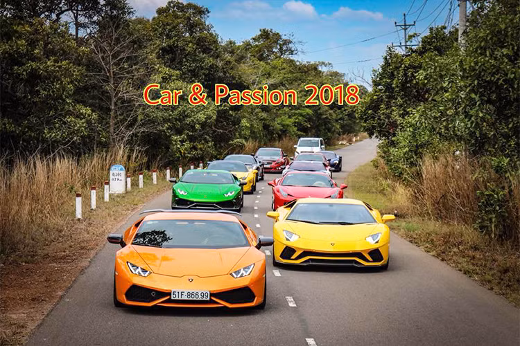 Sau hành trình siêu xe Car &amp; Passion đáng nhớ do Cường Đô La và những người bạn tổ chức vào năm 2011. Tới đây, người hâm mộ siêu xe tại Việt Nam sẽ lại có cơ hội được chứng kiến một chương trình có quy mô thậm chí còn lớn hơn so với 7 năm về trước, đó chính là hành trình Car &amp; Passion 2018.