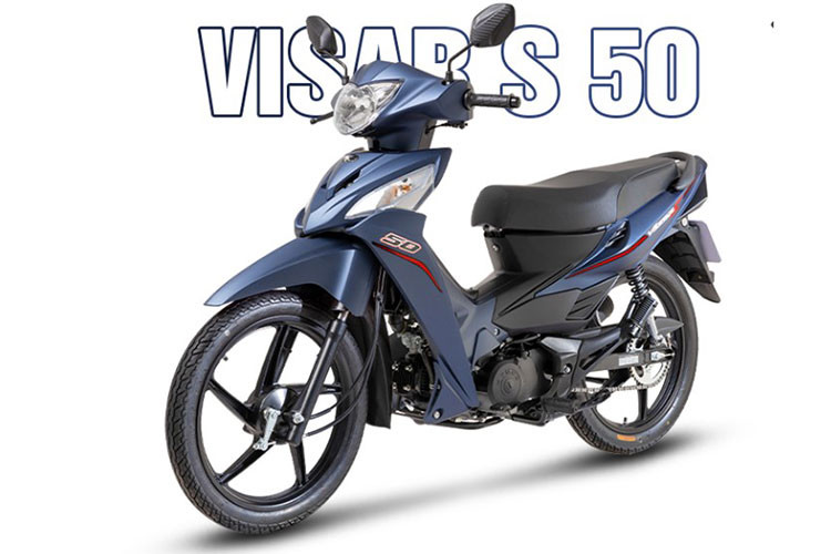 Mức giá xe Kymco Visar S 50 chỉ từ từ 17,44 triệu đồng, chắc chắn sẽ là đối thủ đáng gờm của các mẫu xe như SYM Elegant Sport 50, Angela 50 và Galaxy 50 trên thị trường xe máy 50cc tại Việt Nam.