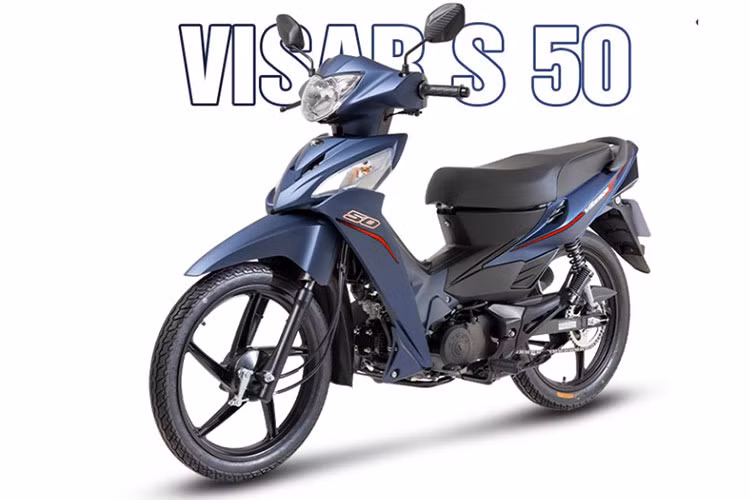 Mức giá xe Kymco Visar S 50 chỉ từ từ 17,44 triệu đồng, chắc chắn sẽ là đối thủ đáng gờm của các mẫu xe như SYM Elegant Sport 50, Angela 50 và Galaxy 50 trên thị trường xe máy 50cc tại Việt Nam.