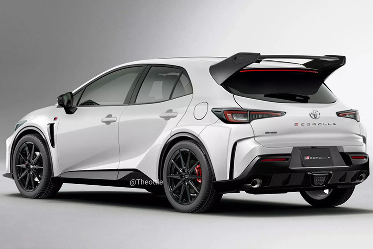 Đặc biệt, phiên bản thể thao hiệu suất cao của Toyota GR Corolla thế hệ mới có thể sẽ nhận được một diện mạo mới đầy ấn tượng, cùng với những cải tiến về động cơ. Các chi tiết nổi bật trên phiên bản GR Corolla 2026 có thể bao gồm: Cản xe chắc chắn hơn, giúp tăng tính khí động học.