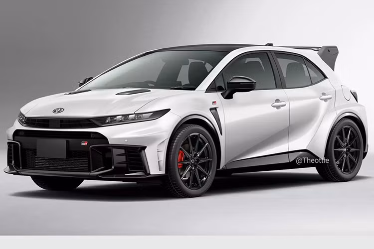 Không để người hâm mộ chờ đợi quá lâu, họa sĩ kỹ thuật số Theottle đã phác họa hình ảnh của Toyota GR Corolla 2026 mới, giúp hình dung rõ hơn về thiết kế của mẫu hatchback thể thao này. Dựa trên bản dựng, GR Corolla thế hệ mới sẽ áp dụng ngôn ngữ thiết kế mới nhất của Toyota, mang lại một diện mạo sắc nét và mạnh mẽ hơn.