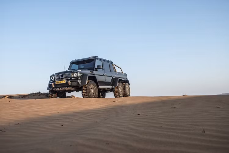 G500 4×4² được trang bị động cơ V8 công suất 422 mã lực. Thông tin chi tiết về xe sẽ được công bố tại triển lãm Geneva 2015 này.