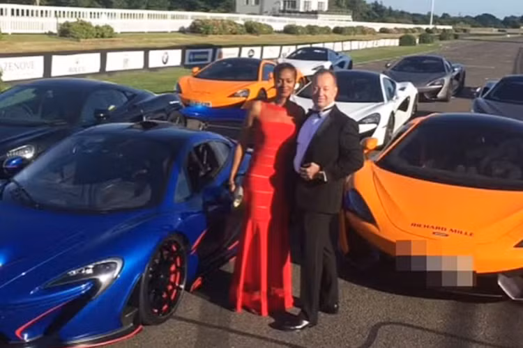 McLaren P1 Coupe boc chay, dai gia doi boi thuong hon 66 ty dong