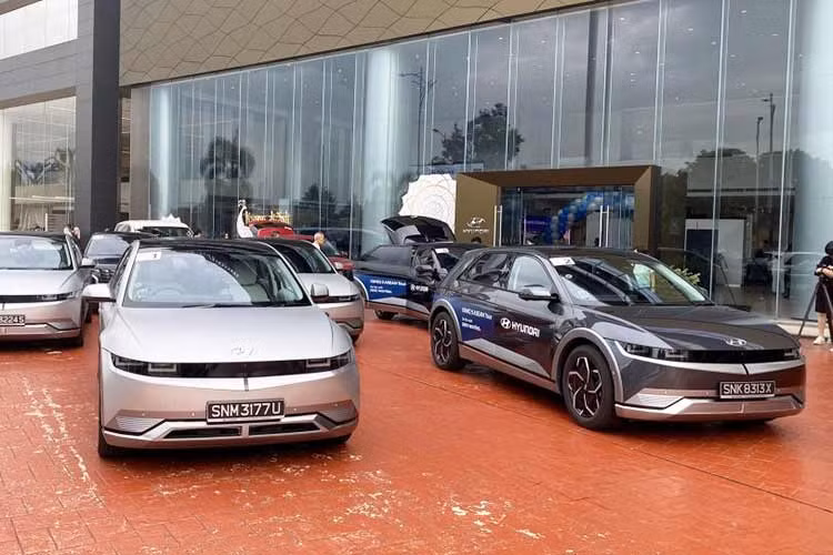 Dan oto dien Hyundai vuot hanh trinh hon 2.700 km den Viet Nam-Hinh-4