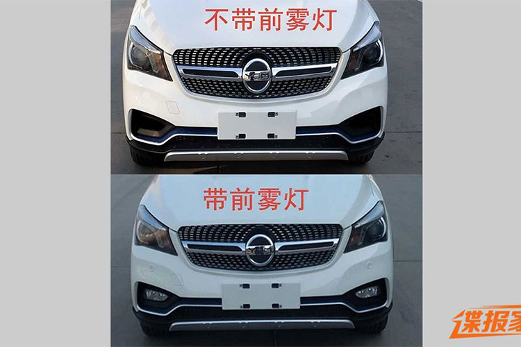 Chiếc xe có kích thước dài x rộng x cao là 4.100 x 1.710 x 1.595 mm, cùng chiều dài cơ sở 2.520 mm, nhỏ hơn khá nhiều khi so với Mercedes-Benz GLA-Class. Chiều dài ngắn hơn 317 mm, chiều rộng nhỏ hơn 94 mm và chiều dài cơ sở ngắn hơn 179 mm. Tuy nhiên, chiếc xe ôtô điện K-One lại có chiều cao nhỉnh hơn 101 mm.