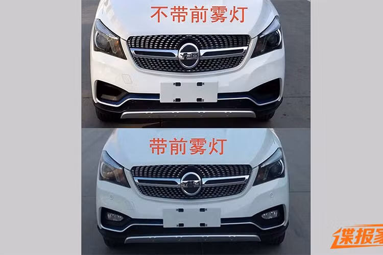 Chiếc xe có kích thước dài x rộng x cao là 4.100 x 1.710 x 1.595 mm, cùng chiều dài cơ sở 2.520 mm, nhỏ hơn khá nhiều khi so với Mercedes-Benz GLA-Class. Chiều dài ngắn hơn 317 mm, chiều rộng nhỏ hơn 94 mm và chiều dài cơ sở ngắn hơn 179 mm. Tuy nhiên, chiếc xe ôtô điện K-One lại có chiều cao nhỉnh hơn 101 mm.