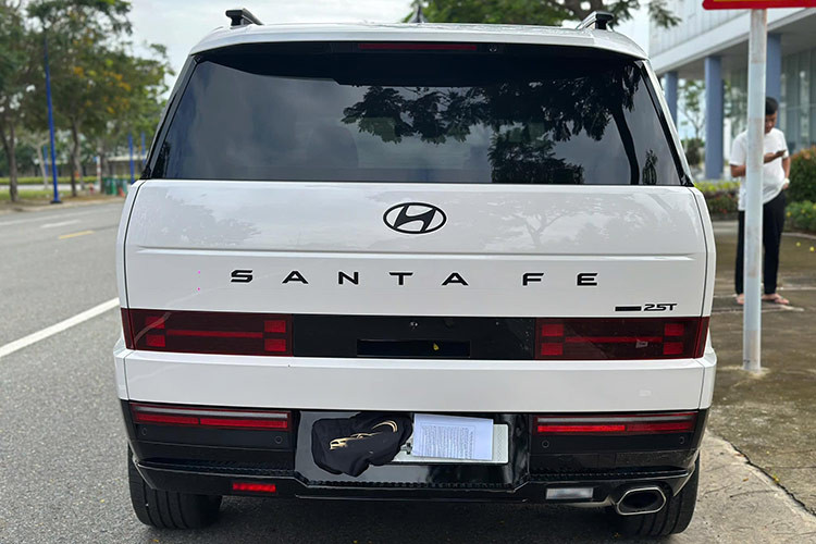 Thân xe được thiết kế dạng phẳng tối giản, phù hợp với một chiếc SUV kích thước lớp cũng như giúp tối ưu hoá không gian bên trong. Phần đuôi xe tiếp tục sử dụng công nghệ LED với tạo hình đèn hậu hình chữ H đồng bộ với cụm đèn trước, gia tăng khả năng nhận diện khi di chuyển.