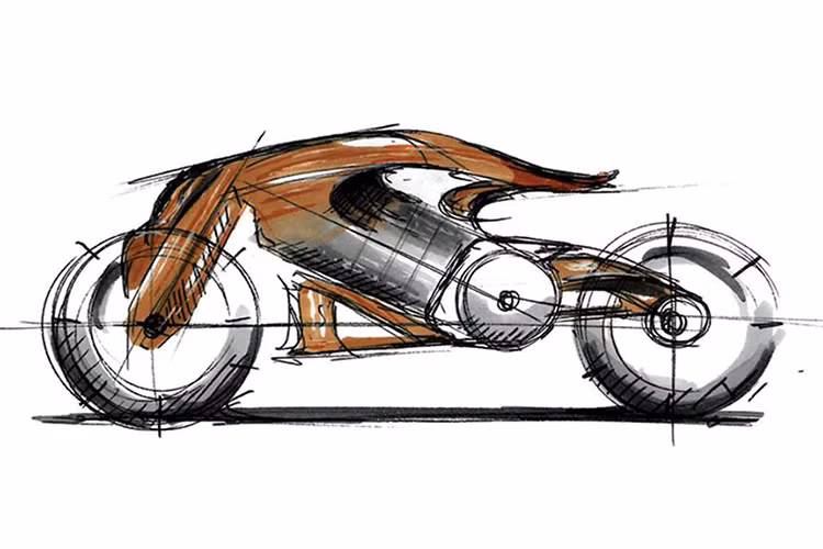 Tại triển lãm năm nay, một mẫu thiết kế môtô rất ấn tượng vừa được hé lộ - dự án môtô điện cao cấp từ Newron Motors – thương hiệu xe còn mới mẻ được thành lập năm 2016, do hai kỹ sư Pháp là Sebastien Mahut và Michael Serafin khởi nghiệp với nhiều tham vọng tạo nên những bản thiết kế đột phá, hướng tới tương lai và nhất là trong lĩnh vực môtô điện.