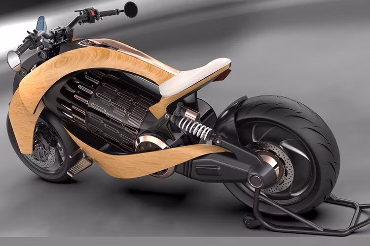 Chi tiết mẫu xe này sẽ được cập nhật khi chính thức được giới thiệu. Tuy nhiên, ngay cả khi chưa được ra mắt chính thức - mẫu xe môtô chạy điện ốp gỗ Newron siêu độc đáo này cũng đã khiến nhiều dân mê xe và công nghệ háo hức tìm hiểu.