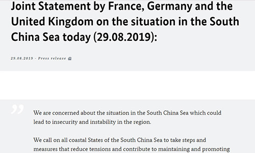 The gioi phe phan Trung Quoc the nao o bien Dong?