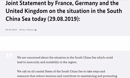 The gioi phe phan Trung Quoc the nao o bien Dong?