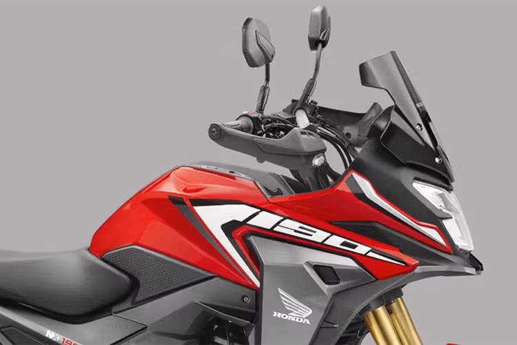 Honda NX190 2025 là mẫu xe đầu tiên trong phân khúc kiểu xe thể thao phượt của hãng Honda, tạo nên sự khác biệt so với những mẫu xe phân khối lớn như NX400 hay NX500 đang được ưa chuộng hiện nay.